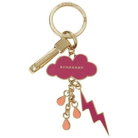 burberry cloud rain keychain|Key & Bag Charms .